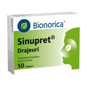 Sinupret drajeuri N25x2