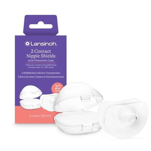 Lansinoh Protectoare pentru sân mărimea 1  (20 mm) N2