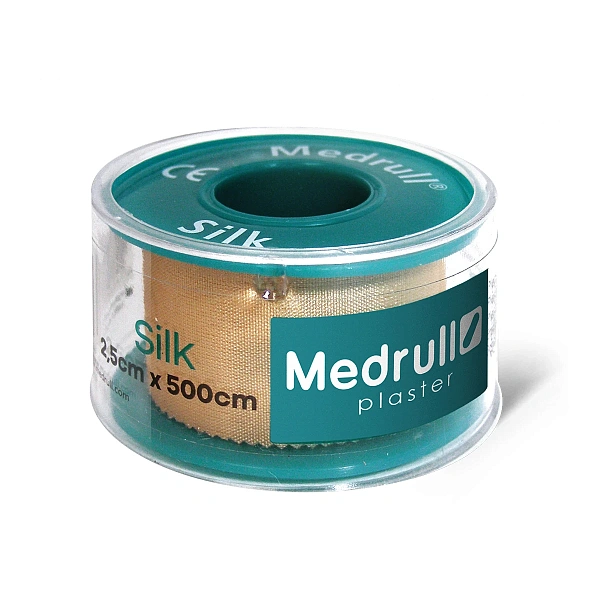 Emplastru 2,5x500cm matase