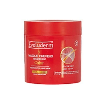 Evoluderm Color Mască pentru păr protejarea culorii, 500ml (3049C)
