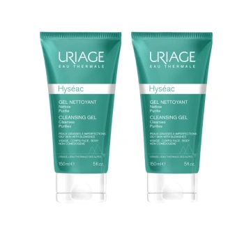 Uriage Set Hyseac Gel Nettoyant 150ml, 2buc.