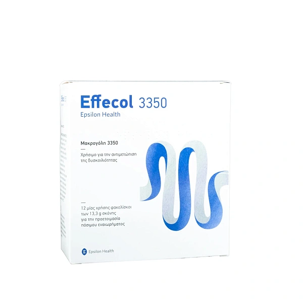 Effecol (Macrogol) plic. N12