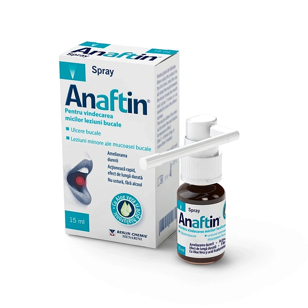 Anaftin Spray 1.5% 15ml N1