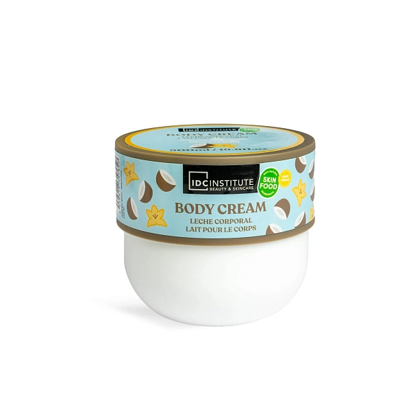IDC Institute Cremă de corp Cocos, Vanilie 500g