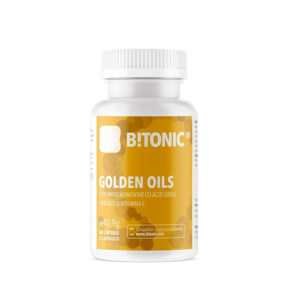 Bitonic Golden Oils caps. N60