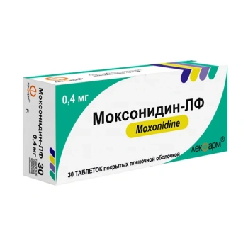 Moxonidin-LF 0.4mg comp. film. N10x3