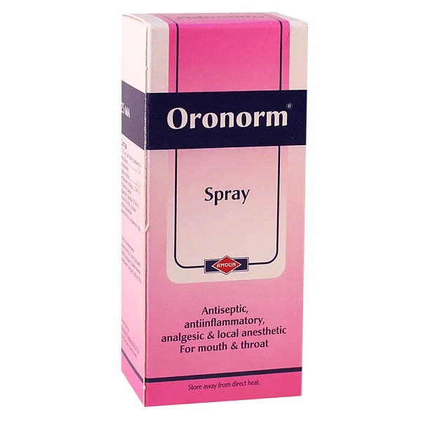 Oronorm spray bucofaring. 25ml 