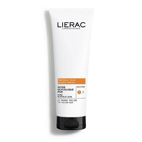 LIERAC Radiance Protocol Etapa 1 Mască peeling cu acid glicolic 75ml