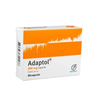 Adaptol 300mg caps. N20