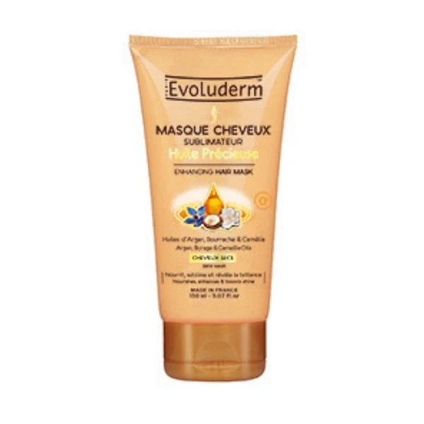 Evoluderm Mască pentru păr Huile Precieuse 150ml (16284) Evoluderm Mască pentru păr Huile Precieuse 150ml (16284)