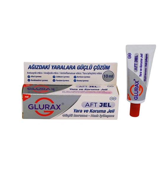 GLURAX Aft Jel gel bucal protector 10ml N1