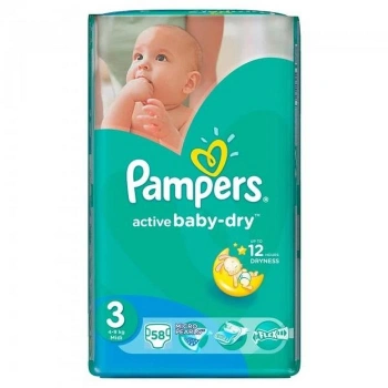 Pampers (3) VP Midi N58