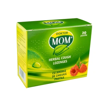 Doctor Mom pastile zmeura N20 