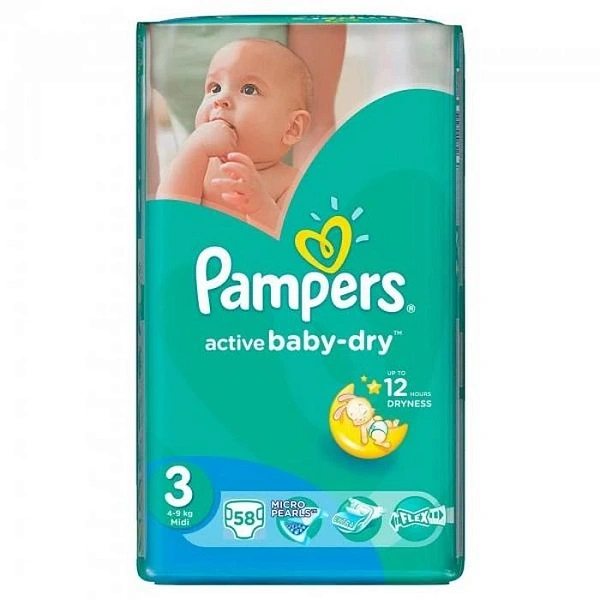 Pampers (3) VP Midi N58