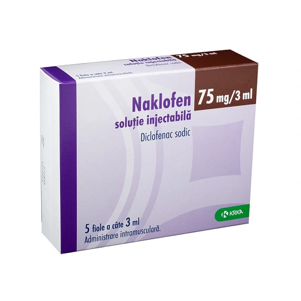 Naklofen 75mg/3ml sol.inj. N5