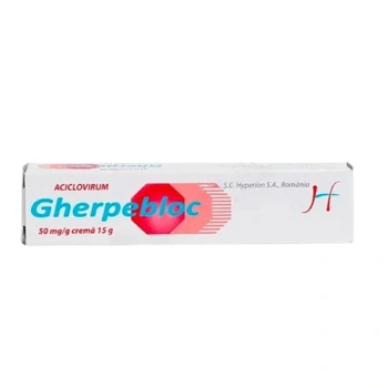 Gherpebloc crema 5% 15g