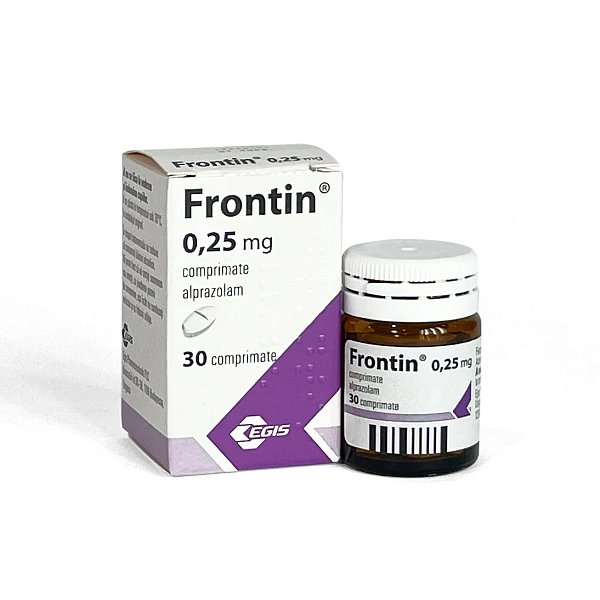 Frontin 0,25mg comp. N30