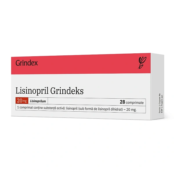 Lisinopril 20mg comp. N14x2