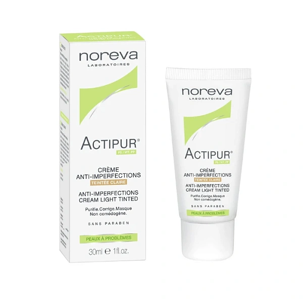 Noreva ACTIPUR Fon de ten deschis 30 ml