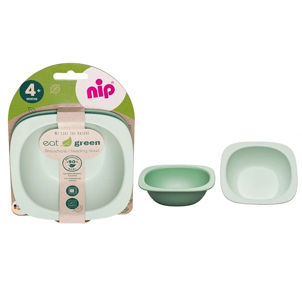 NIP Eat Green Bol verde (4+luni) N2 NIP Eat Green Bol verde (4+luni) N2