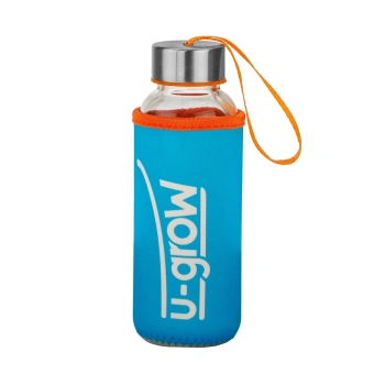 U-Grow Sticla 308ml Husa Termoizolanta UBTL-308BLU Albastru/Portocaliu