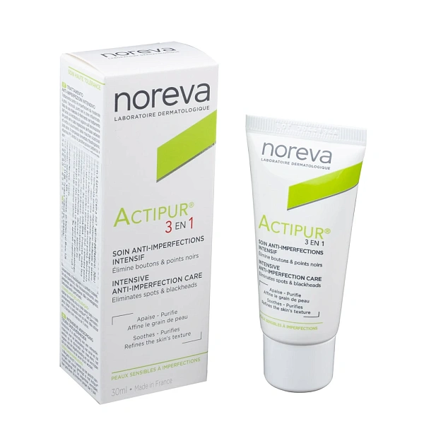 Noreva ACTIPUR 3in1 Tratament intensiv 30ml