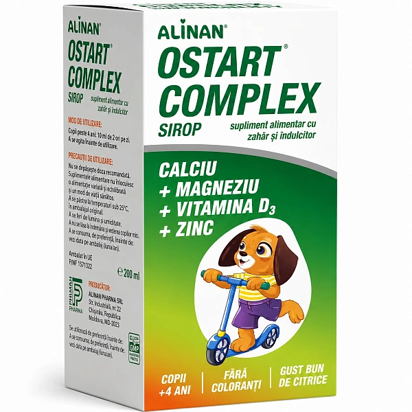 Alinan Ostart Complex sirop 200ml