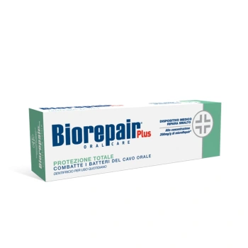 Biorepair Plus pastă de dinți Total Protection reparare, protecție  75ml (GA1260700)