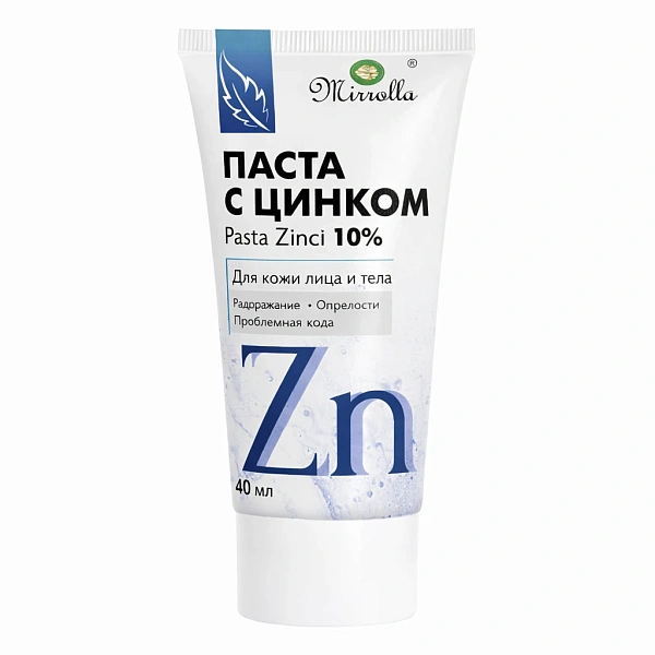 Zinc oxid 10% 40ml pastă N1
