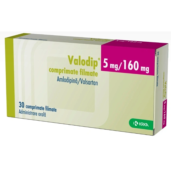 Valodip 5mg/160mg comp.film. N10x3
