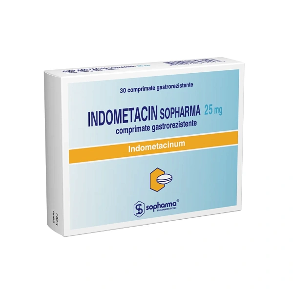 Indometacin 25mg comp. gastr. N30 