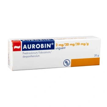 Aurobin 20g ung. 