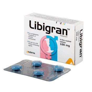 Libigran 100mg comp. film. N4 Libigran 100mg comp. film. N4