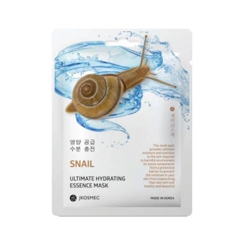 JKOSMEC Masca pentru față din țesătura cu mucina de melc, 25ml