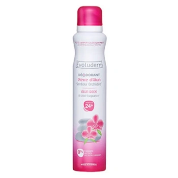 Evoluderm Deodorant de corp cu orhidee,24h, spray, 200ml (15255)
