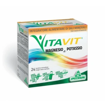 Specchiasol Vitavit Magnesiu&Potasiu plic N24