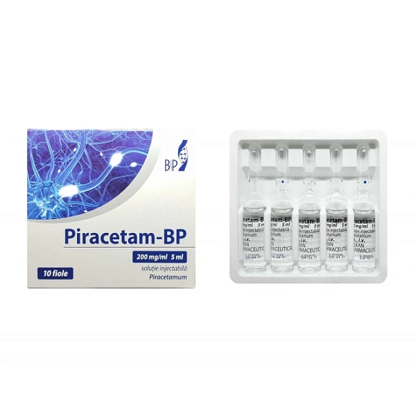 Piracetam 1g/5ml 5ml sol.inj. N5x2