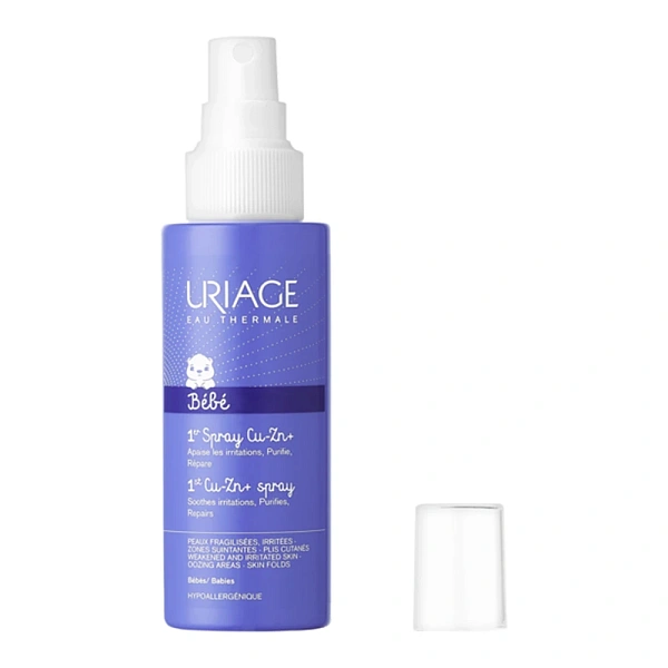 Uriage Bebe Cu-Zn+ Spray anti-iritații 100ml