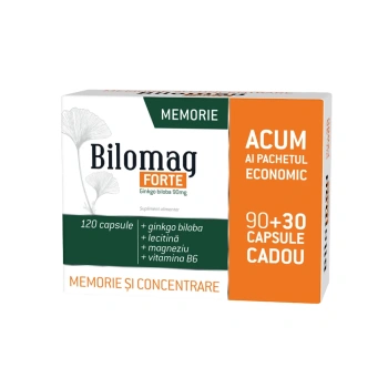 SBA Bilomag Forte caps. N10x12 (90+30 cadou)