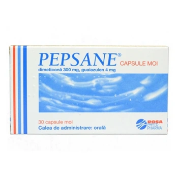 Pepsane 300mg+4mg caps. moi. N10x3 