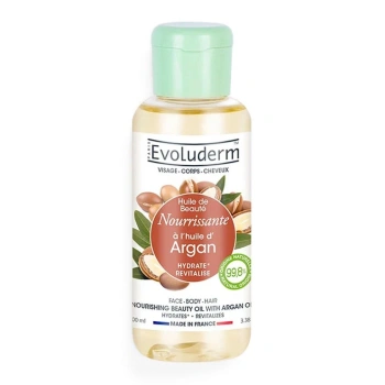 Evoluderm Ulei de argan pentru față, corp și păr 100ml