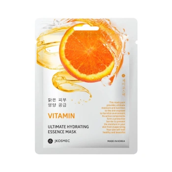 JKOSMEC Masca pentru față din țesătura cu vitamina C, 25ml