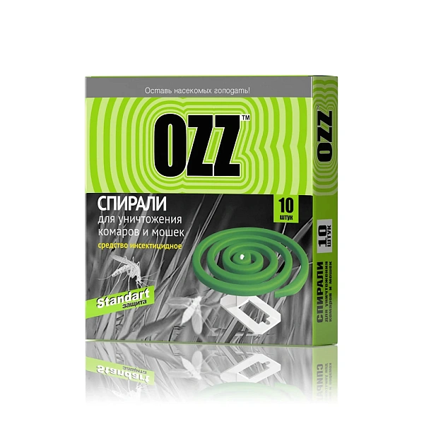 OZZ Standart Spira contra țânțari 10buc
