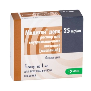 Moditen depo 25mg/ml sol.inj. N5