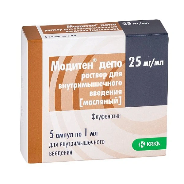 Moditen depo 25mg/ml sol.inj. N5