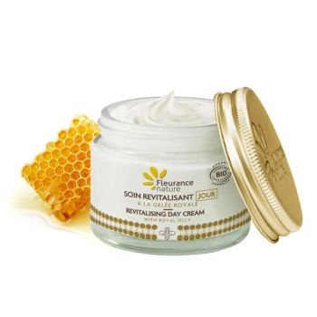 Fleurance Nature Royal Jelly Cremă revitalizantă de zi pentru față (ten uscat) 50ml