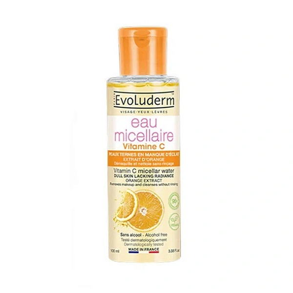 Evoluderm Apă micelară cu Vitamina C 100ml Evoluderm Apă micelară cu Vitamina C 100ml