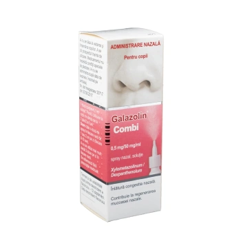Galazolin Combi 0,5mg/50mg/ml spray naz., sol. 