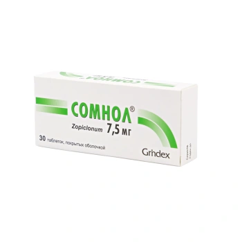 Somnol 7.5mg comp.film. N10x3