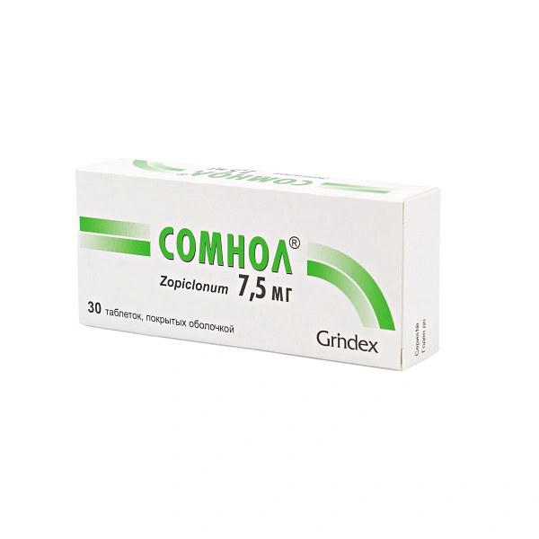 Somnol 7.5mg comp.film. N10x3